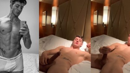 Cash-Cole-Onlyfans jerks off – OnlyGayPorn