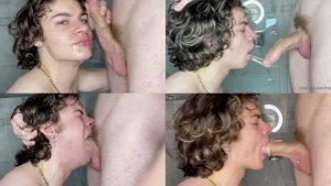 Throat fucking in the shower – Frat_Hole – OnlyGayPorn