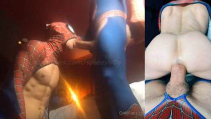 Spider-Man vs Spider-Man – spideyb0y – OnlyGayPorn