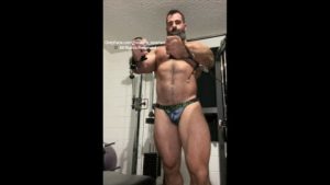 Working out in my jockstrap – Nick Pulos (modern_spartan) – OnlyGayPorn