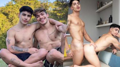 Klebert Fernandes and Pedro Rocha fuck – OnlyGayPorn