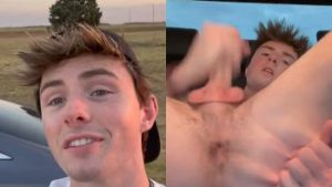 Jamesmaxyy – Jerking off in the back of the car – OnlyGayPorn