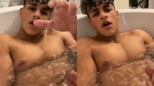 Sepanta Arya jerks off and cums in the jacuzzi – OnlyGayPorn