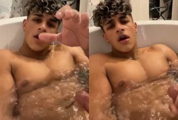 Sepanta Arya jerks off and cums in the jacuzzi – OnlyGayPorn