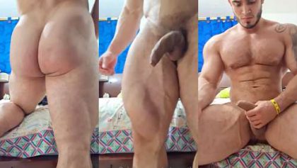 Atlas Astone jerks off – OnlyGayPorn