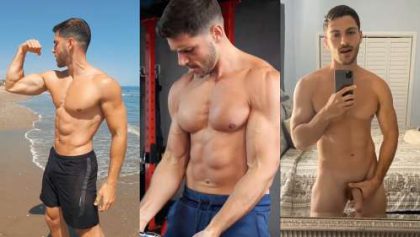 Fitness Model GuilleChoa jerks off – OnlyGayPorn