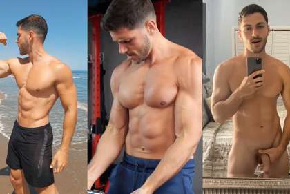 Fitness Model GuilleChoa jerks off – OnlyGayPorn