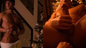 Levy Wilgen jerks off with finger in ass – OnlyGayPorn