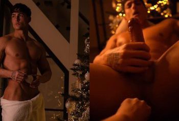 Levy Wilgen jerks off with finger in ass – OnlyGayPorn