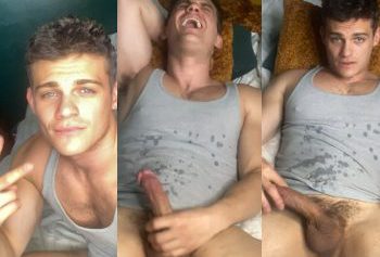 Elfluvr – Jerking off and cumming on my shirt – OnlyGayPorn