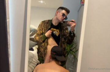 Getting a blowjob from a young fit guy Paddy PassXXX_Paddy – OnlyGayPorn