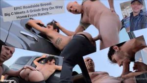 Epic Roadside Breed – Big C breeds Grindr Boy – OnlyGayPorn