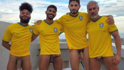 Brazillian Foursome – Gael (gbakariok22)