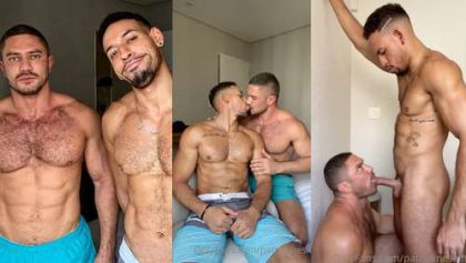 Dato Foland and Patrick Neskin fuck – Part 1 – OnlyGayPorn