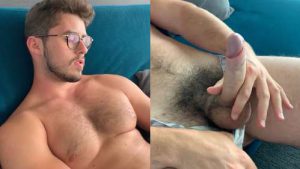 Mateo Landi jerks off – OnlyGayPorn