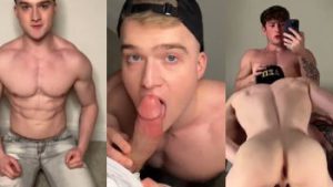 Alek worships and sucks Tory's sweaty cock – OnlyGayPorn