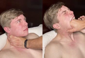 Buckthebull – degrading a submissive boy – OnlyGayPorn