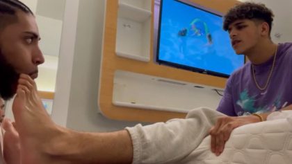 Sepanta relaxes while having his toes sucked – EJOnDemonTime – OnlyGayPorn