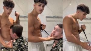Sepanta – Punishing ldnfootslave_9595 and making him worship my abs – OnlyGayPorn