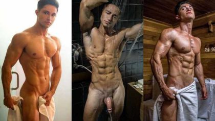 Bodybuilder Gustavo Castrejon Jerk Off Compilation – OnlyGayPorn