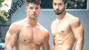 Malik and Evan Peix massage eachother – OnlyGayPorn