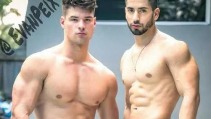 Malik and Evan Peix massage eachother – OnlyGayPorn