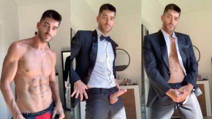 Raph Louis jerks off – OnlyGayPorn