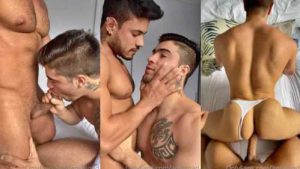Cueca Branca – Alejo Ospina and Daniel Montoya – OnlyGayPorn