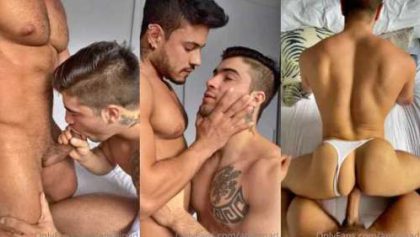 Cueca Branca – Alejo Ospina and Daniel Montoya – OnlyGayPorn