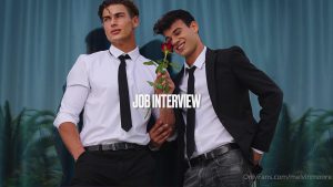 Angel Dario Garcia (alann23) – Job Interview – OnlyGayPorn