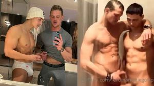 Levy Van Wilgen and Ferdinand Diego jerk off – OnlyGayPorn