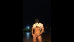 Quick jerk off outside Travis Connor TravisConnorXXX – OnlyGayPorn