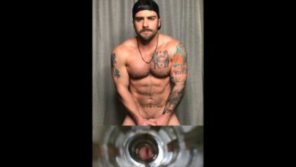 Fucking my Fleshlight with POV JordanxBrandt – OnlyGayPorn