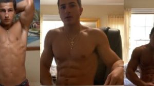 Young bodybuilder JohnD jerks off and cums – OnlyGayPorn