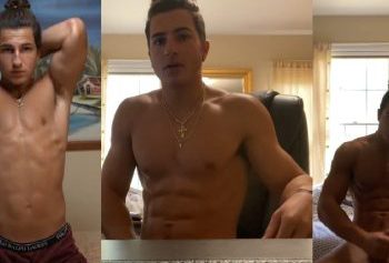 Young bodybuilder JohnD jerks off and cums – OnlyGayPorn