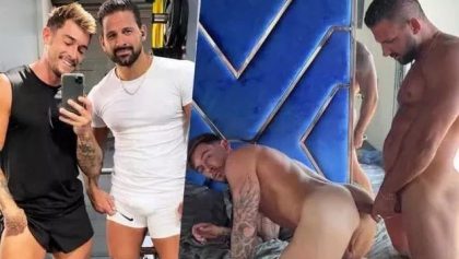Lorenzo Viota and Gary fuck – OnlyGayPorn