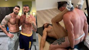 HugeAjax – Morning full cardio and stretching with Apollon – OnlyGayPorn