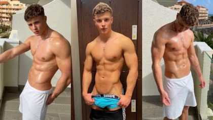 Benjamin Hilton OnlyFans Compilation – OnlyGayPorn