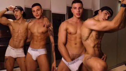 Alejandro Pino (hotalex6) bottoms for JD Montoya (jdmontoya11) – Part 1 and 2 – OnlyGayPorn