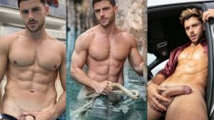Guille Choa Desnudo shows off his naked body – OnlyGayPorn