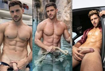 Guille Choa Desnudo shows off his naked body – OnlyGayPorn