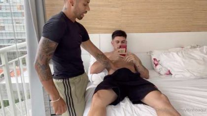 Maht Souza and Victor Henrique (vitinhoaqui) – hot cock sucking – OnlyGayPorn