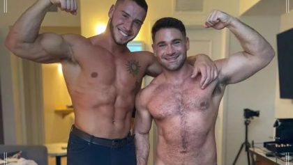 John Bronco and Beau Butler fuck – OnlyGayPorn