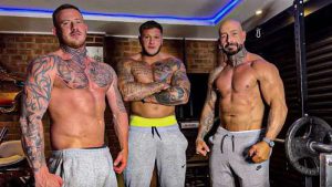 Lads being naughty during training – Big Liam