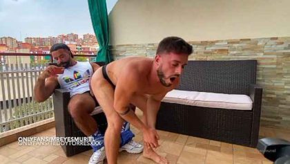 Manuel Reyes and Teddy Torres – OnlyGayPorn