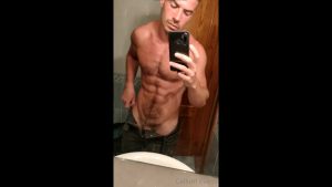 Stripping and showing off my big cock Callum Evans – OnlyGayPorn