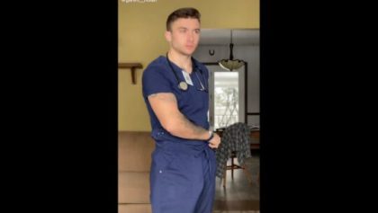 Boys of TikTok Bulge 121 – garett__nolan – OnlyGayPorn