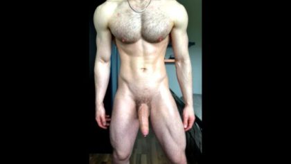 Covering myself in oil and showing off my big cock – Steroidal Masculinity (steroidalmasculinity) – OnlyGayPorn