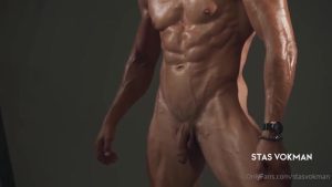 Doing a nude photoshoot with Rus Beverly – OnlyGayPorn