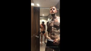 Filming my mates in the shower Danny Soar Daanmk – OnlyGayPorn